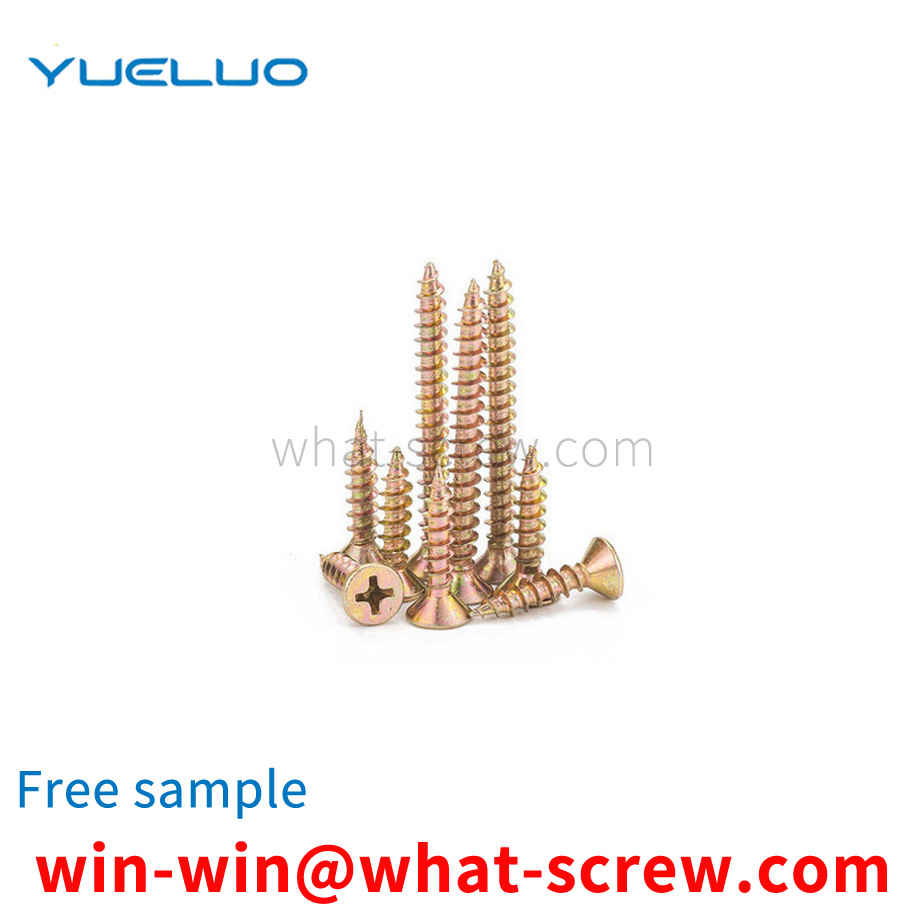 Flat head GalwayGalwayPhillips self-tapping screws