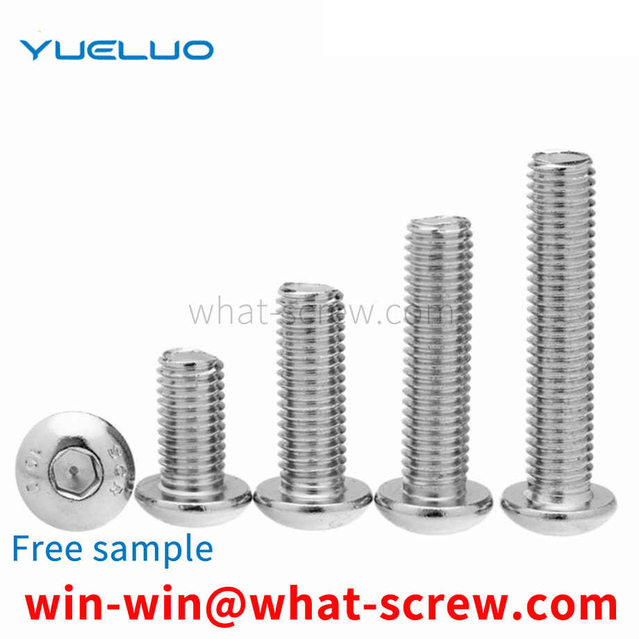 Hexagon socket head cap screws