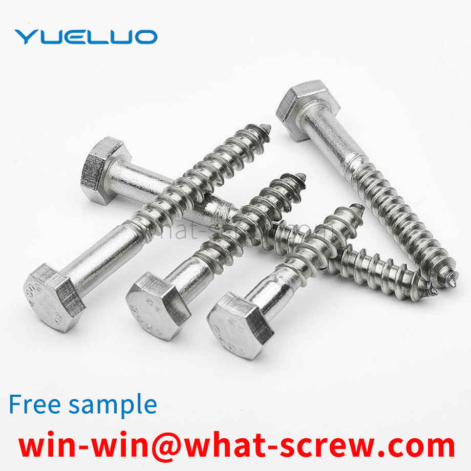 External hexagon self-tapping screws