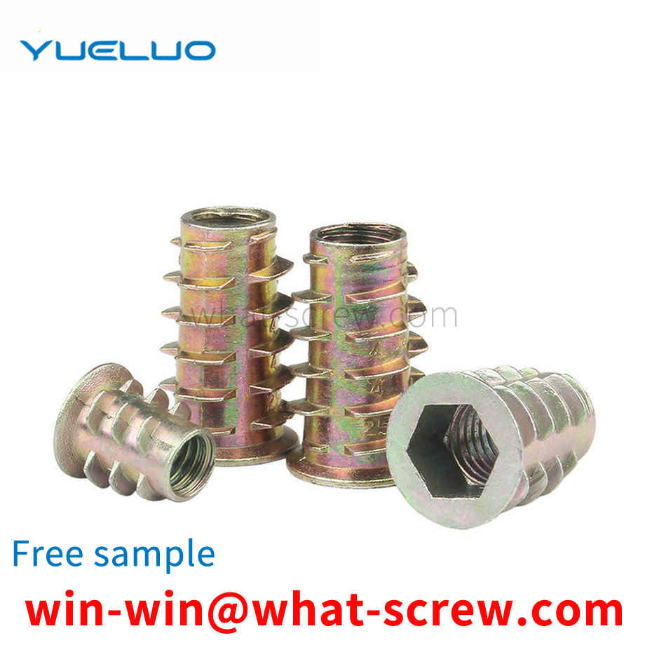 Machining internal and external thread nuts