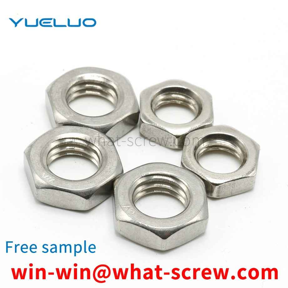 Customized 304316 flat nut