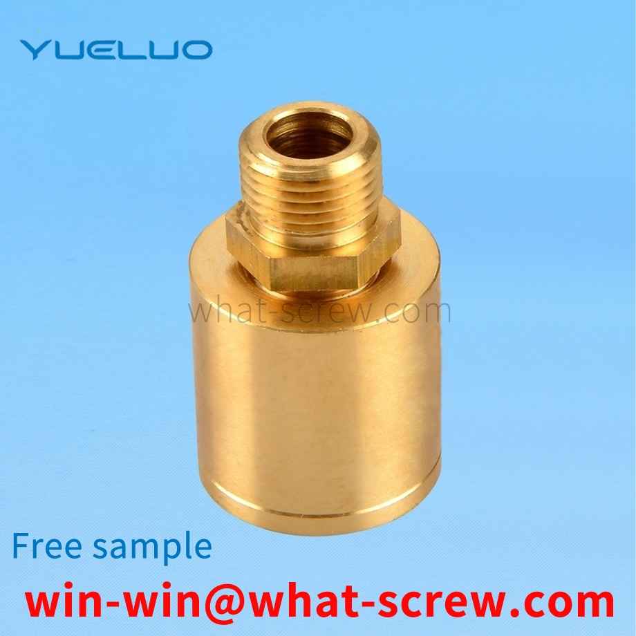 Hexagon Knurled Copper Nut