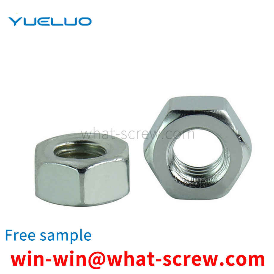 Customized galvanized nuts