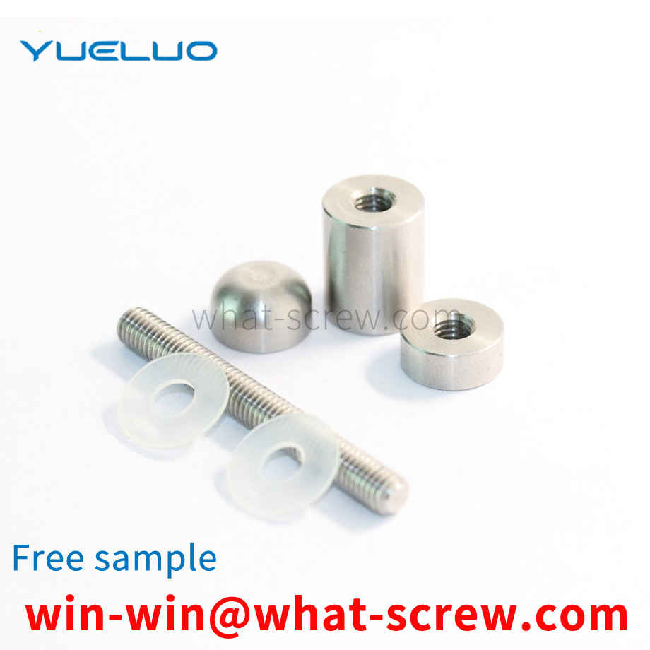 Stainless steel lathe parts