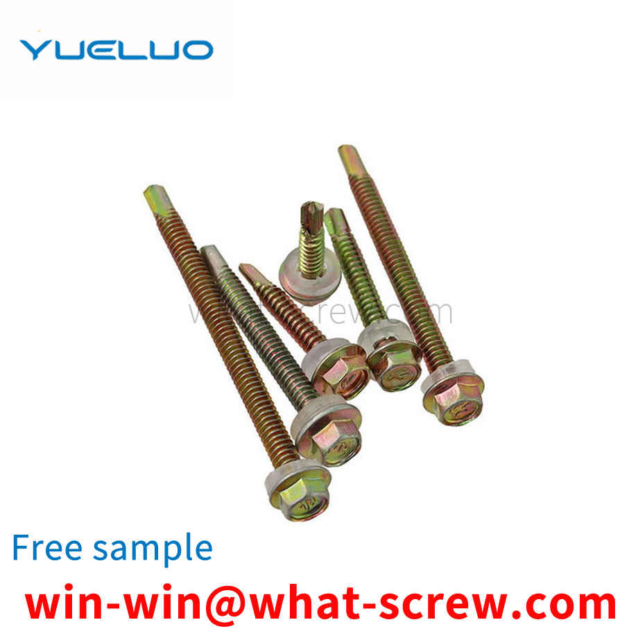 Customized Hexagon Drilling Screws