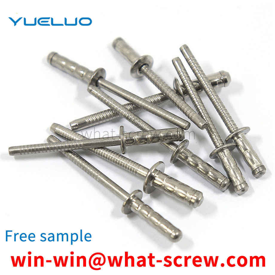 Supply 304 double-strand pull studs