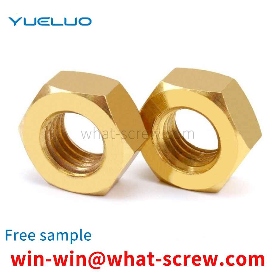 H62 brass screw cap