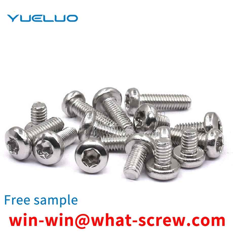 Phillips pan head screws