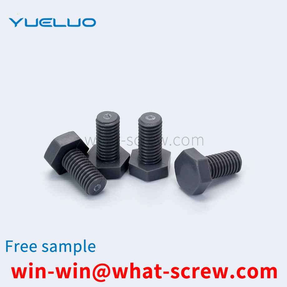 Vinyl DIN933 socket head cap screws