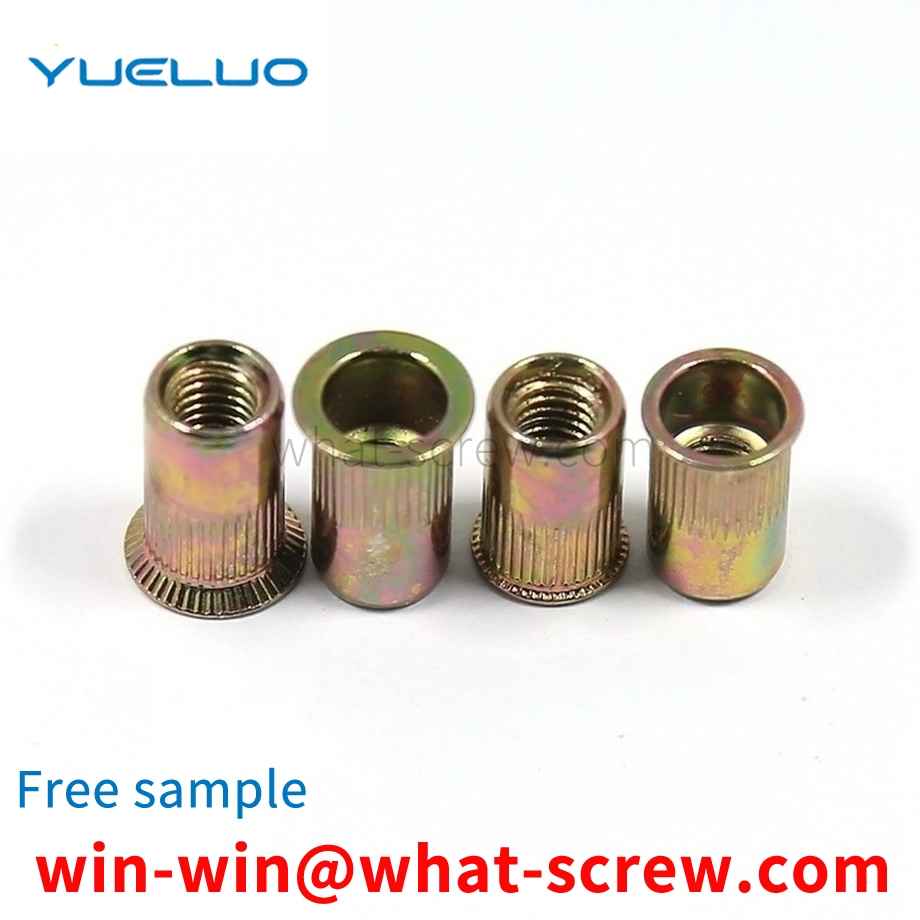 Small countersunk head big countersunk head rivet nut