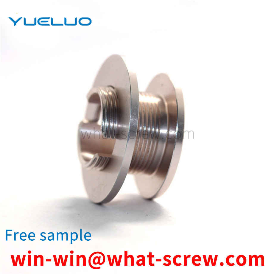 aluminum screw