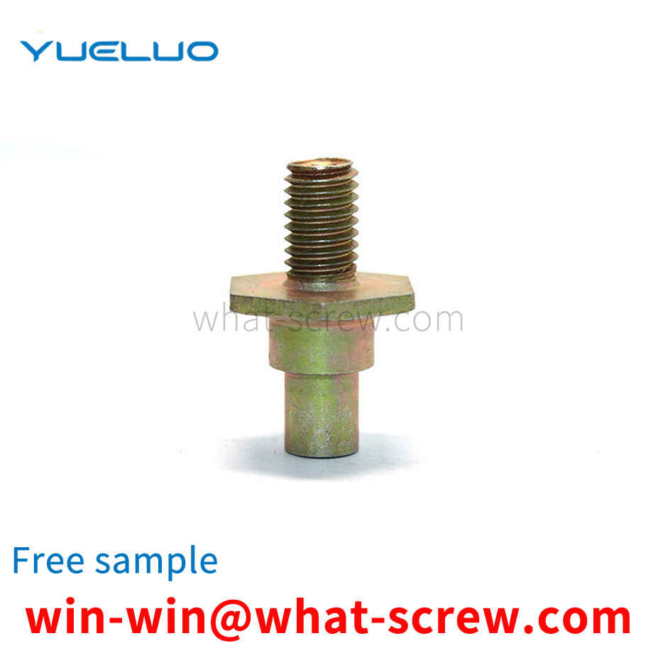 Professional manufacture of eccentric screws