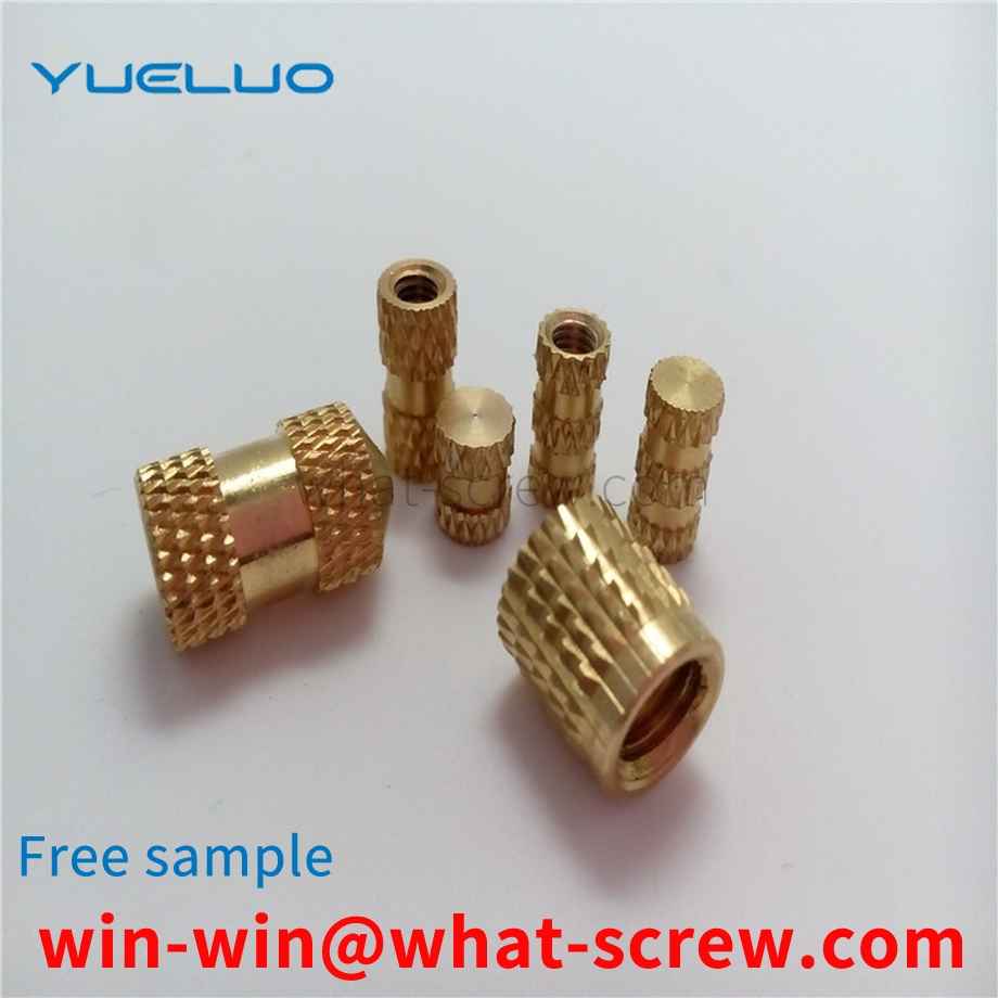 Embedded copper nut