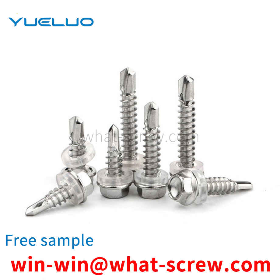 Self-tapping self-drilling screws