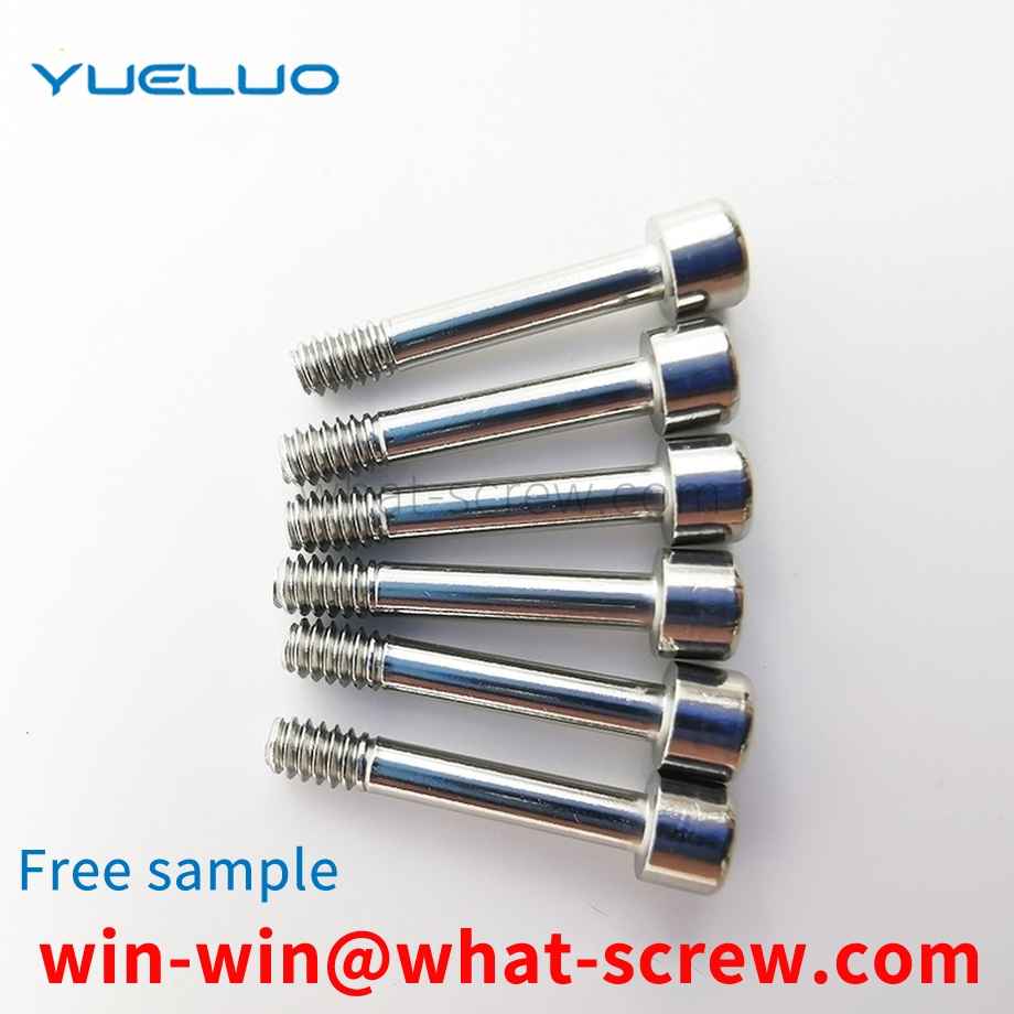 Countersunk head hexagon socket head tapping screws