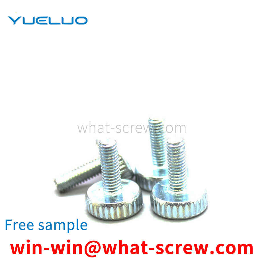 Wholesale Cylindrical Head Slotted Screws