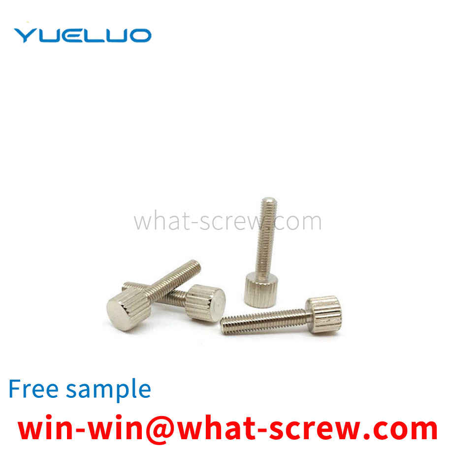 Knurled Thumb Screws