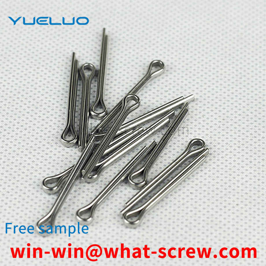 Customized stainless steel cotter pin