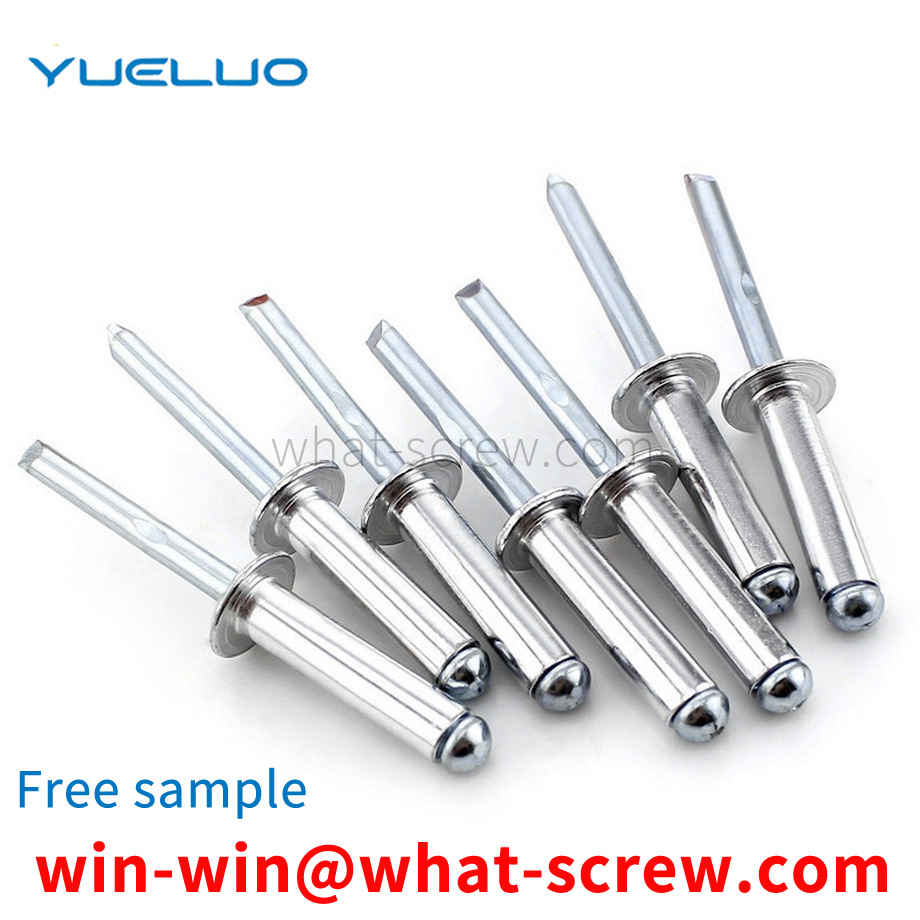 Customized aluminum blind rivets