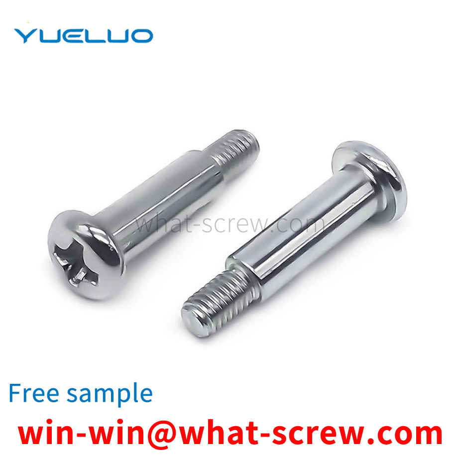 Foshan manufacturers wholesale 304 stainless steel cross head screws