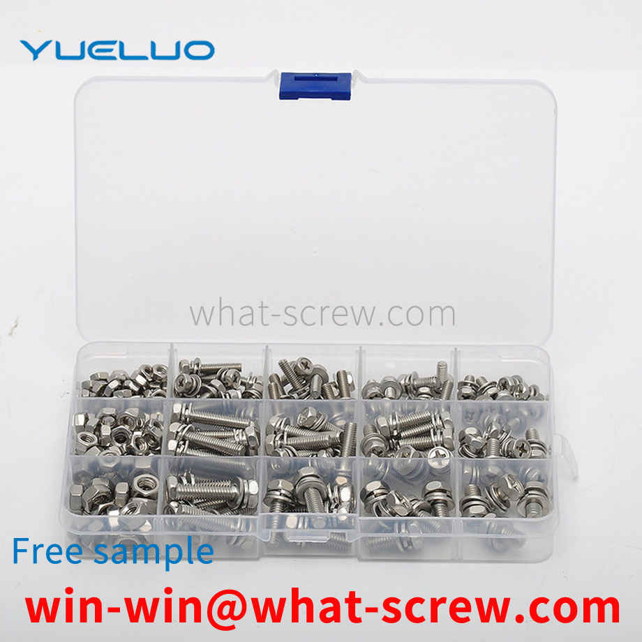 External hexagon three VancouverVancouverVancouvercombination screws