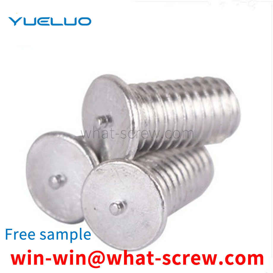 Aluminum welding stud