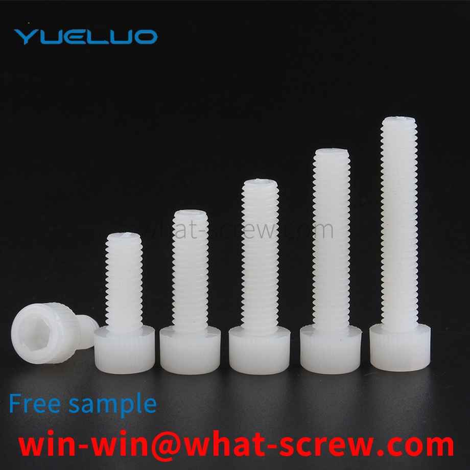 Customized nylon cylindrical head