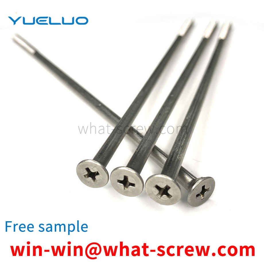 Supply stainless steel long screws