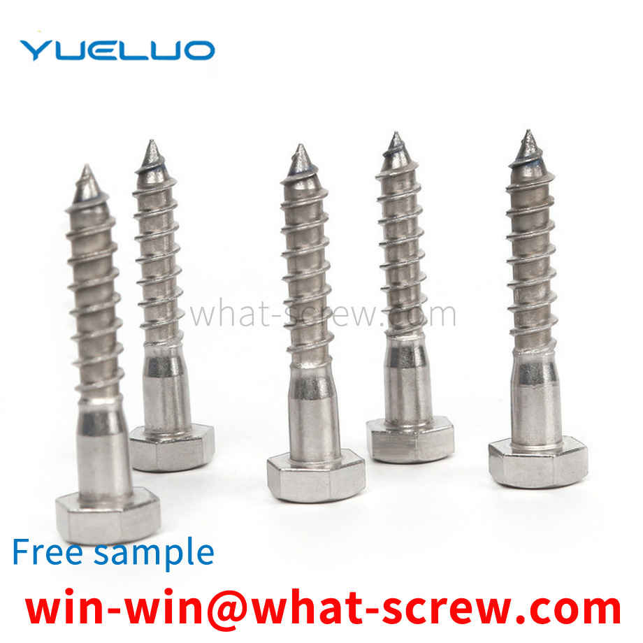 External hexagon self-tapping screws