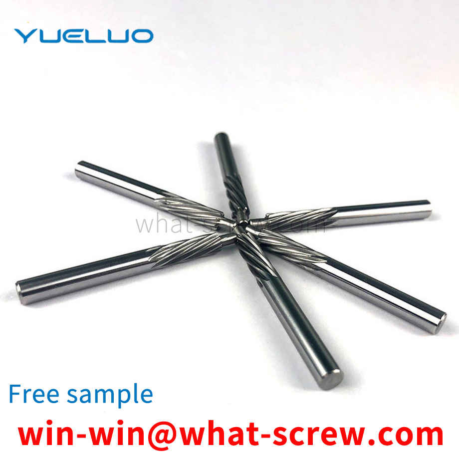 Various non-standard screws