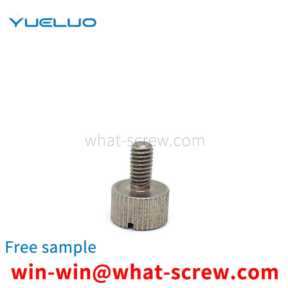 Knurled Thumb Screws