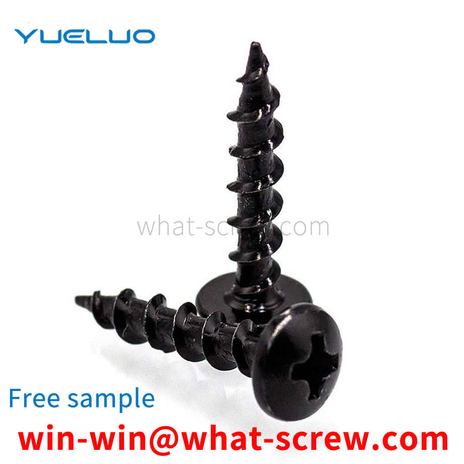 Cross umbrella head self-tapping screws