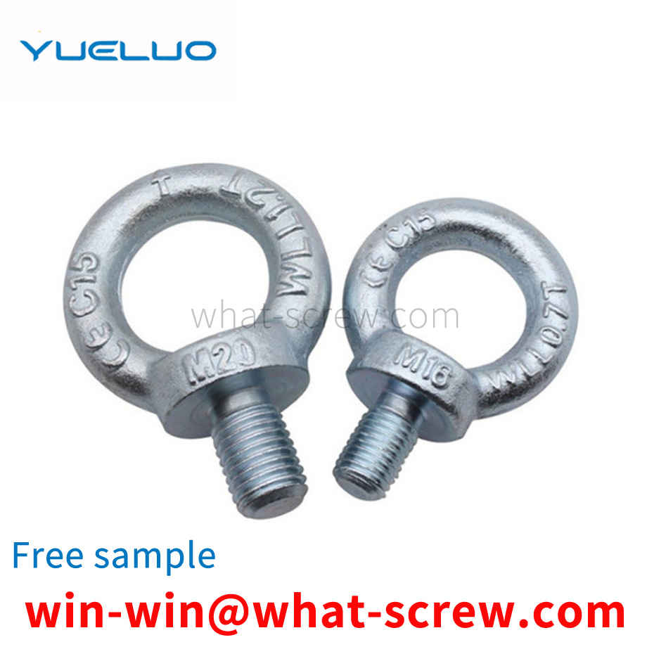 Supply of national standard lifting ring screws