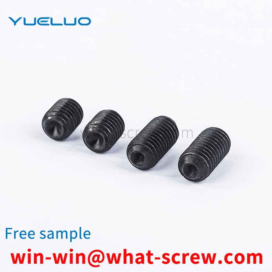 Supply hexagon socket set screws