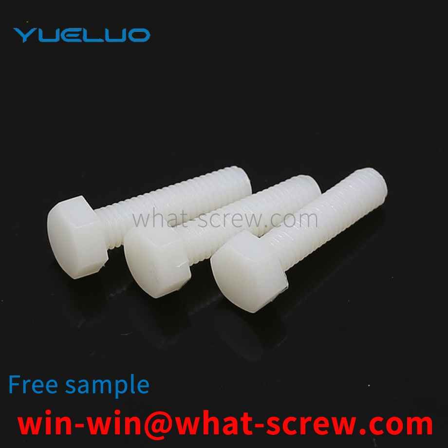 Custom Nylon Screws