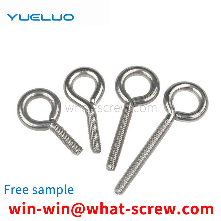 Custom eye screws