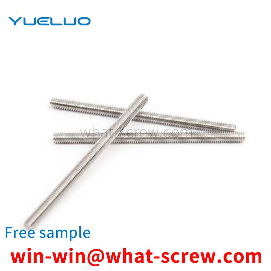 Non-standard fine thread screw