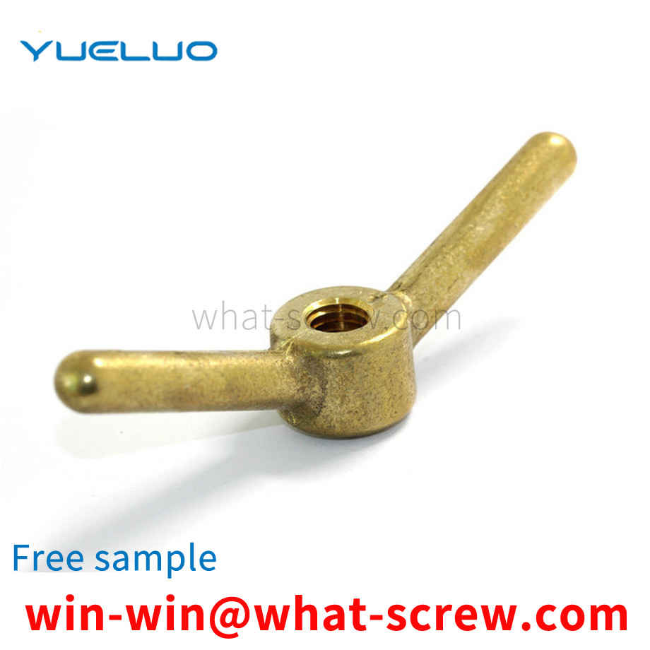 Wall Mount Machine Silicon Bronze Nut