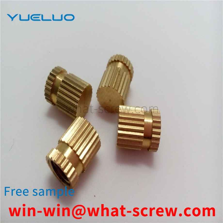 Copper Insert Plastic Nut