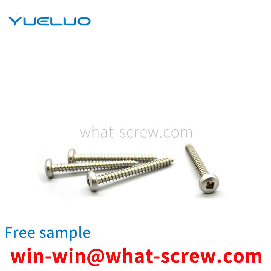 WashingtonStainless Steel Pan Head Screws