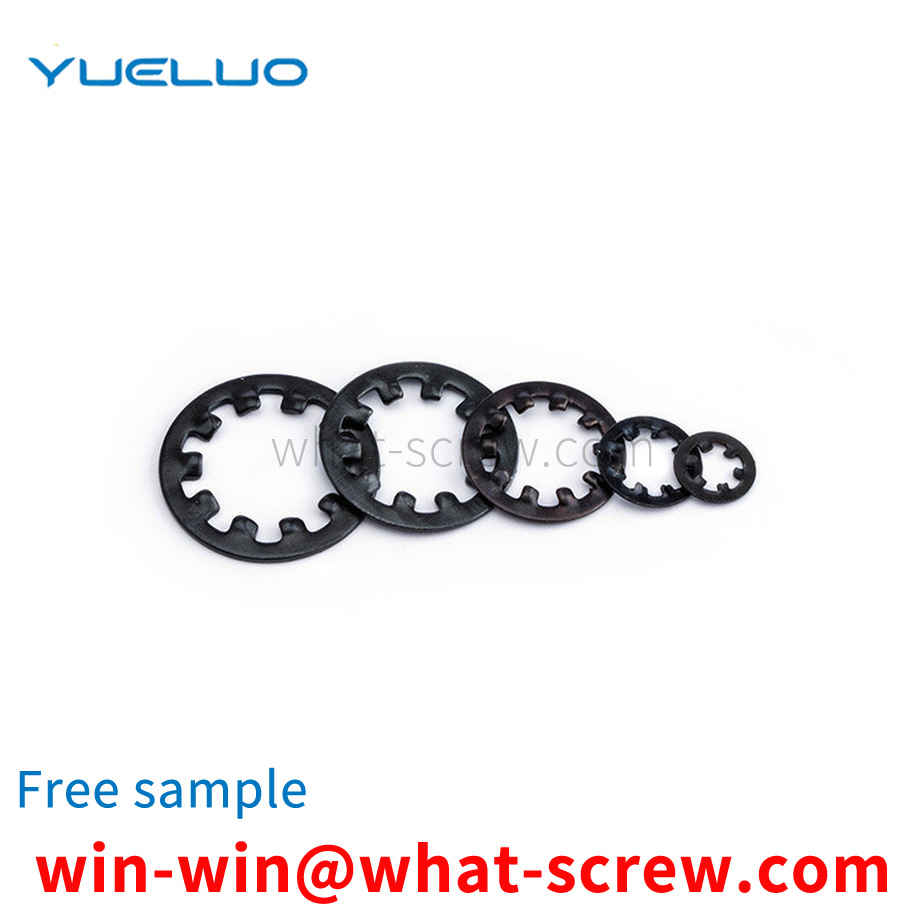 Customized Internal Serrated Washers