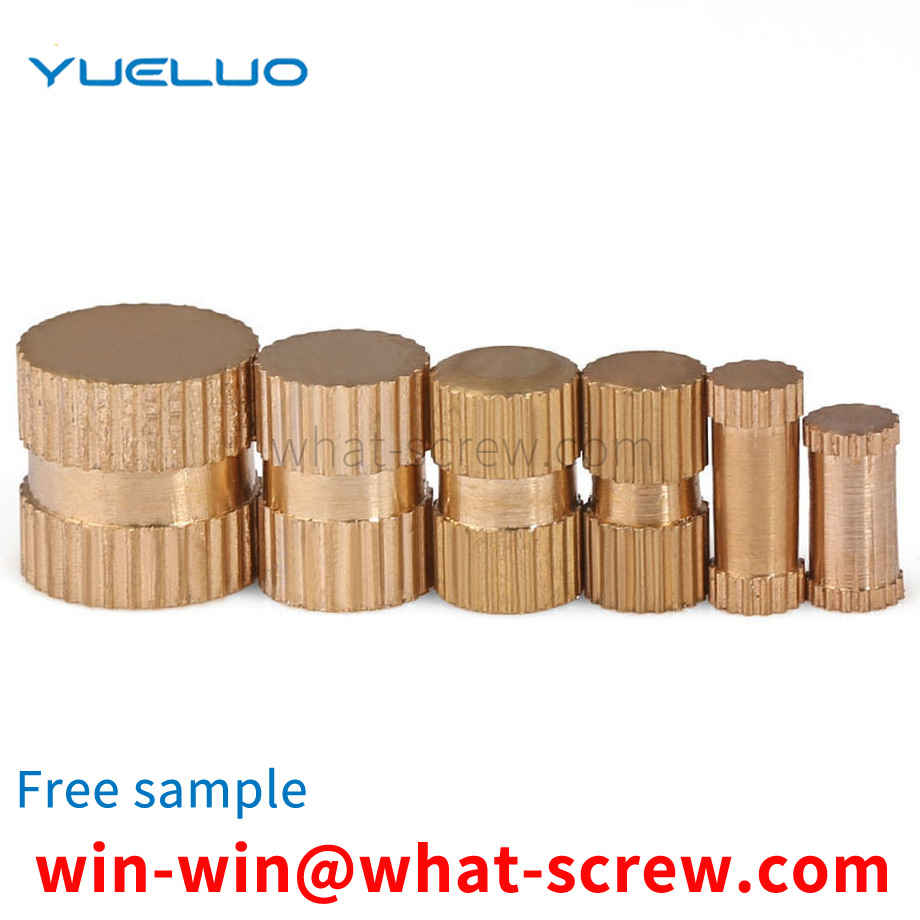 Copper Insert Nut