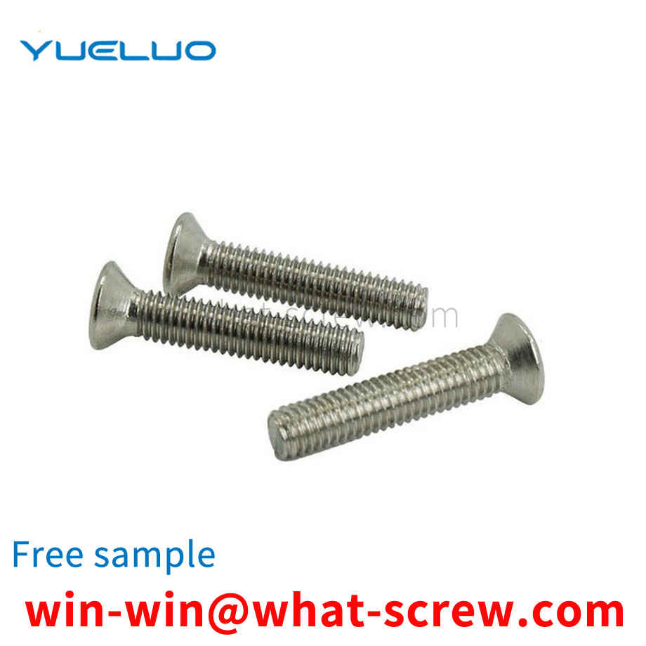 Countersunk head Phillips screw