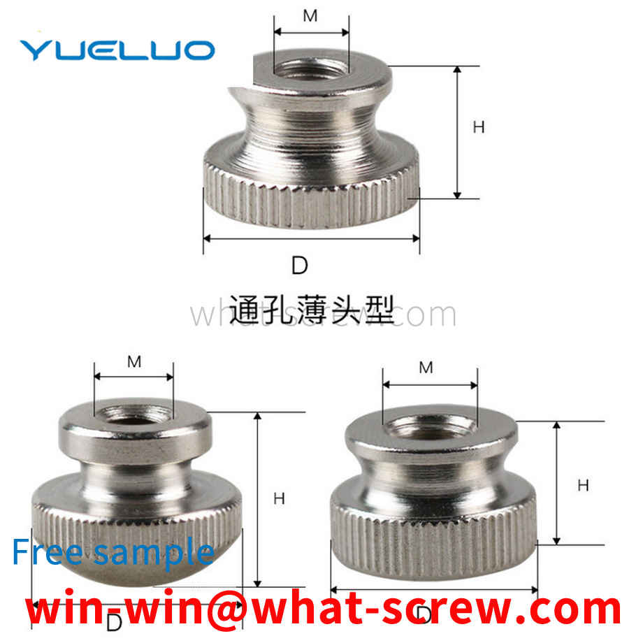 Flat Hand Nuts