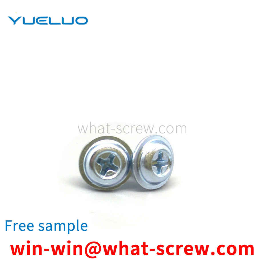 Customized large die screws