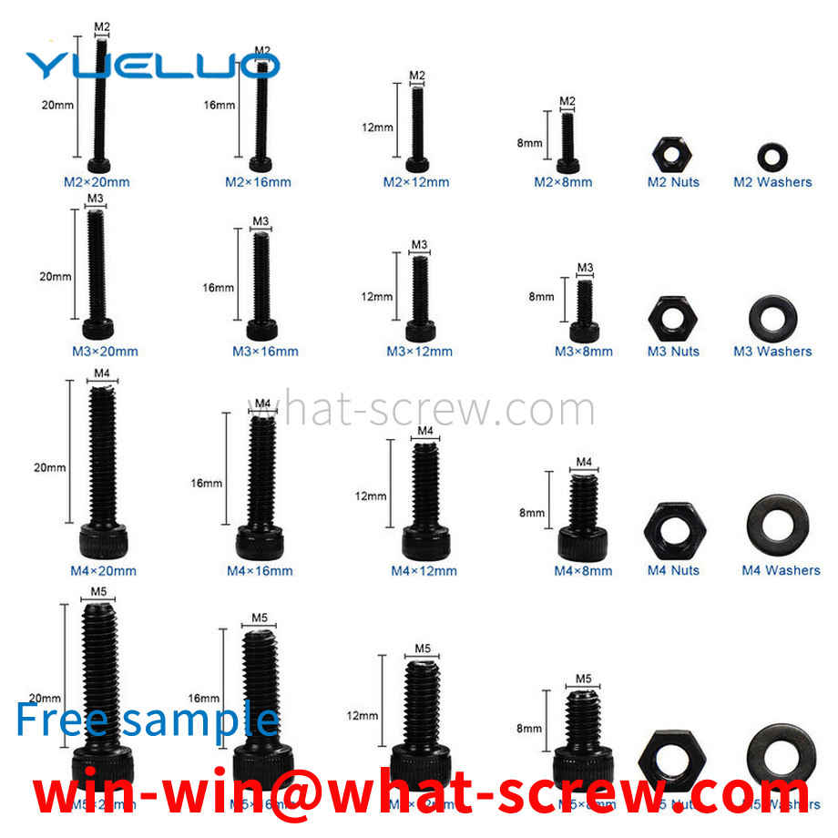 Customized black cylindrical head