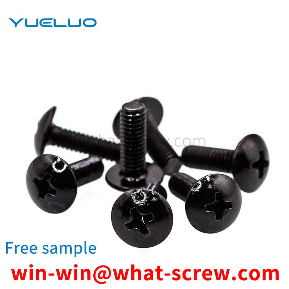 Processing cross large flat head self-tapping screws