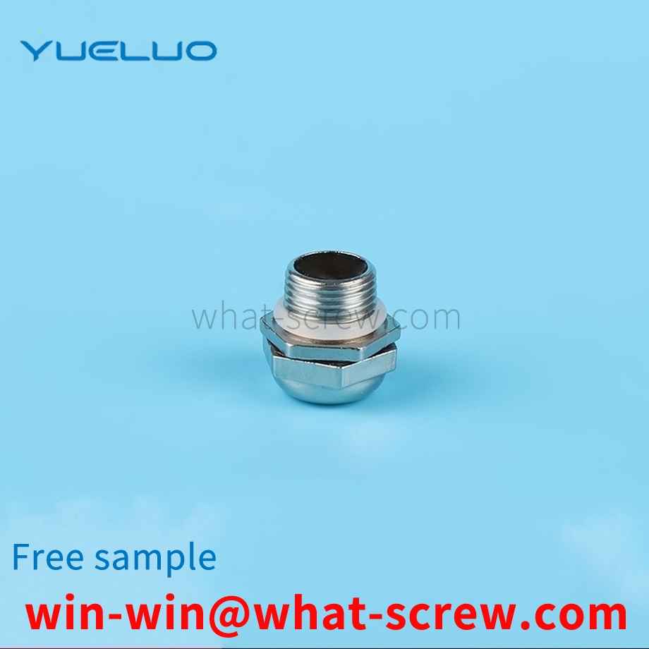 Cable wire metal waterproof connector