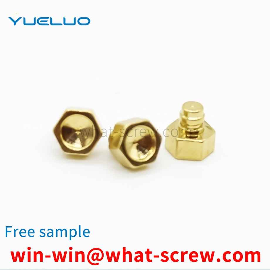 Hexagon socket flat head B type self-tapping flat tail electronic screw