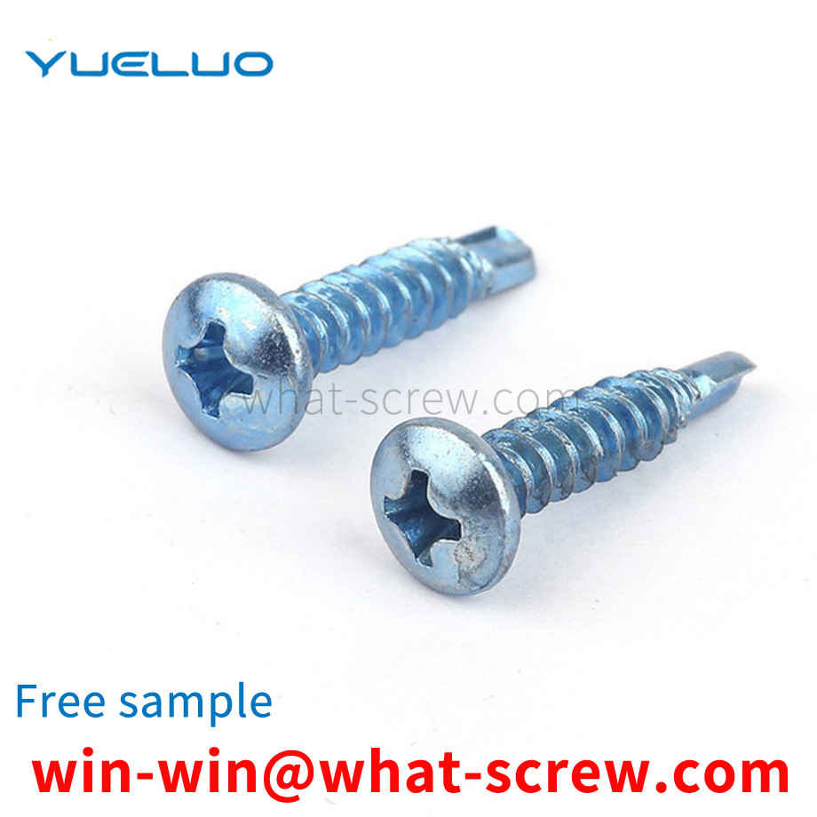 Pan head self-tapping self-drilling screws